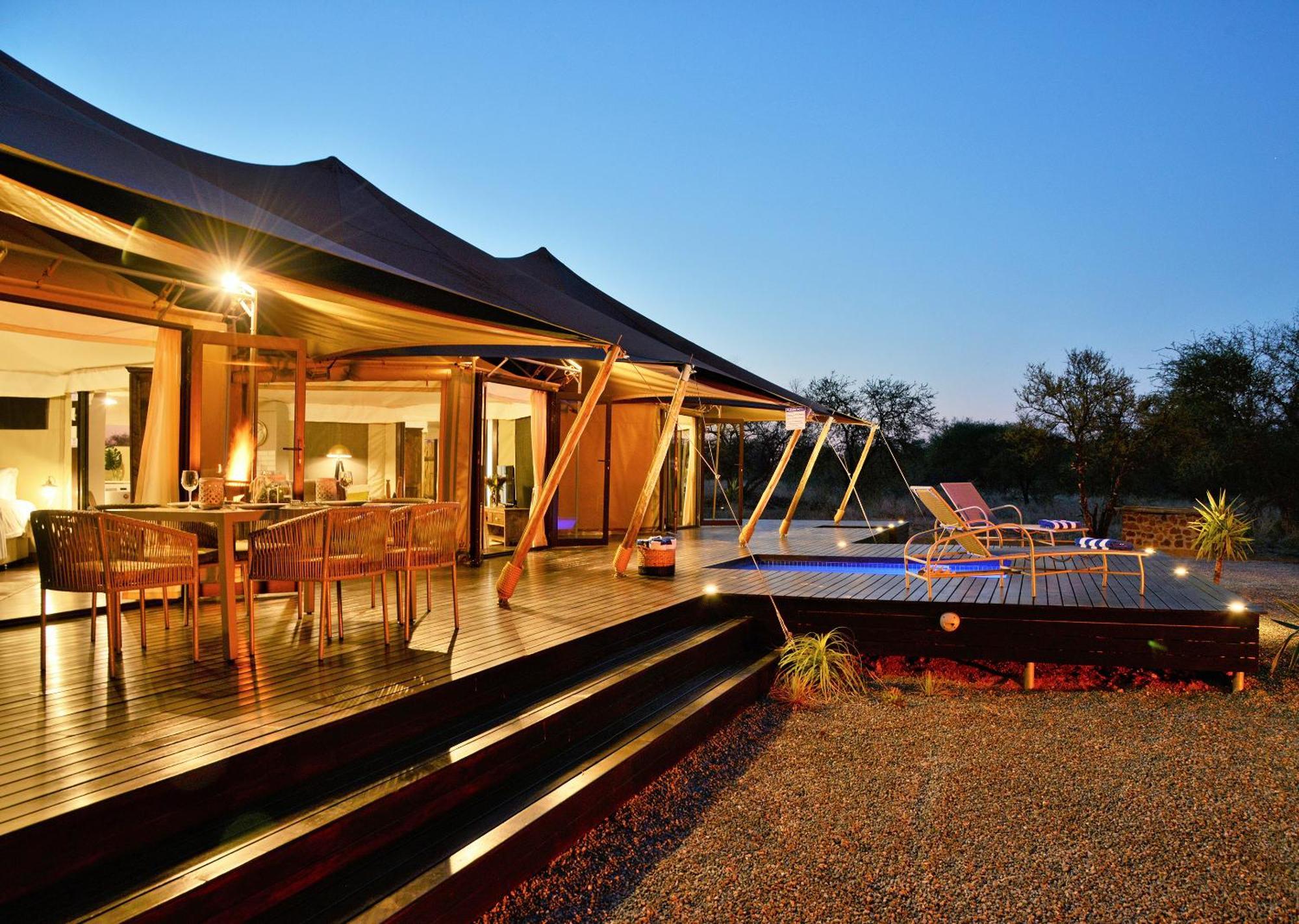 Finfoot Lake Reserve By Dream Resorts Vaaldam Exterior photo